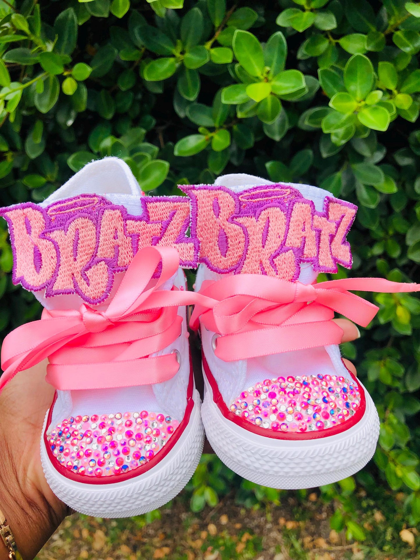 Kids Custom Bling Converse