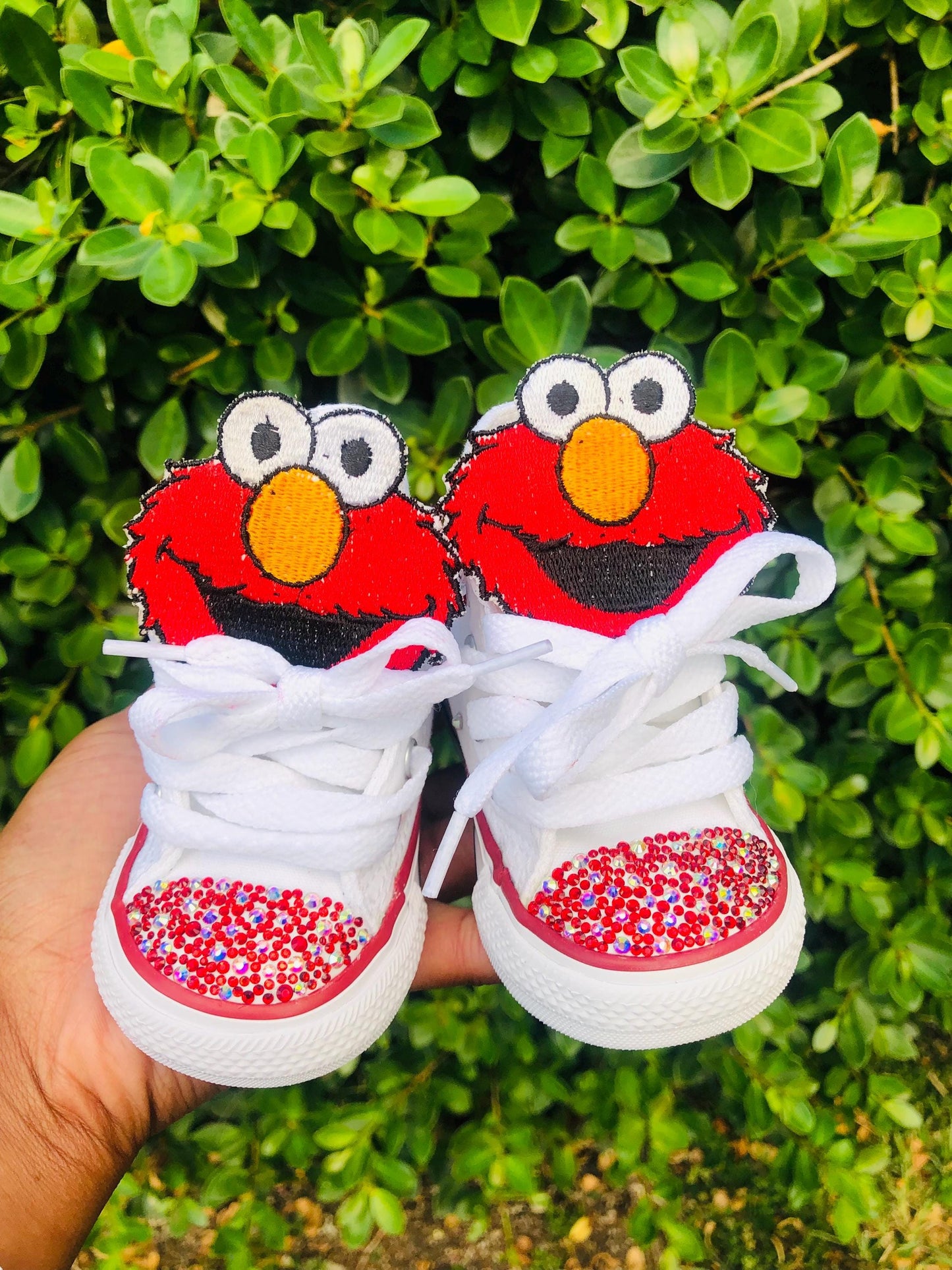 Kids Custom Bling Converse