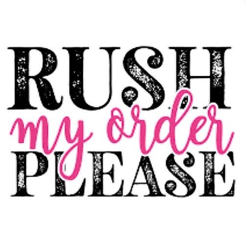Rush Order Shipping