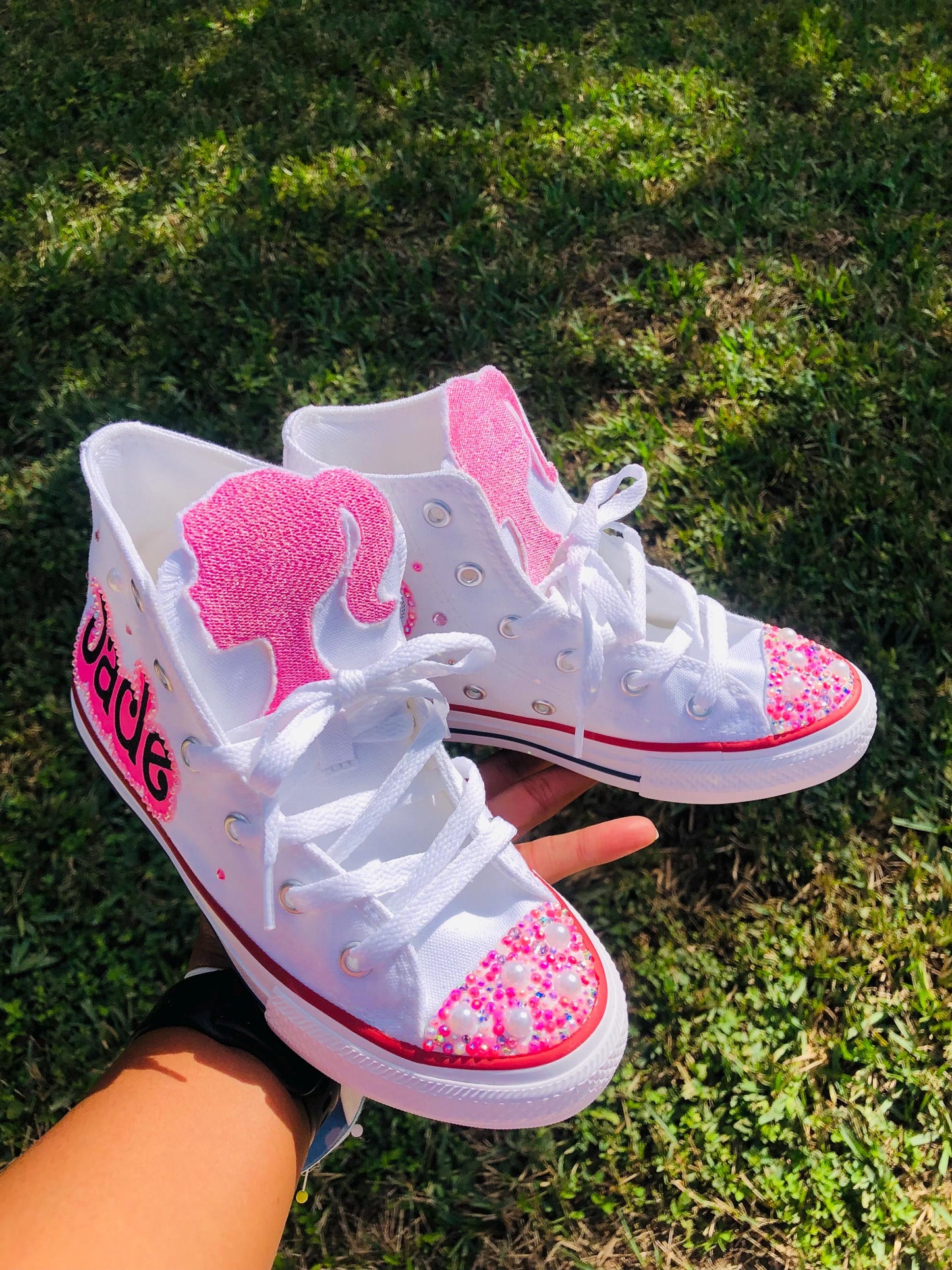 Kids Custom Bling Converse