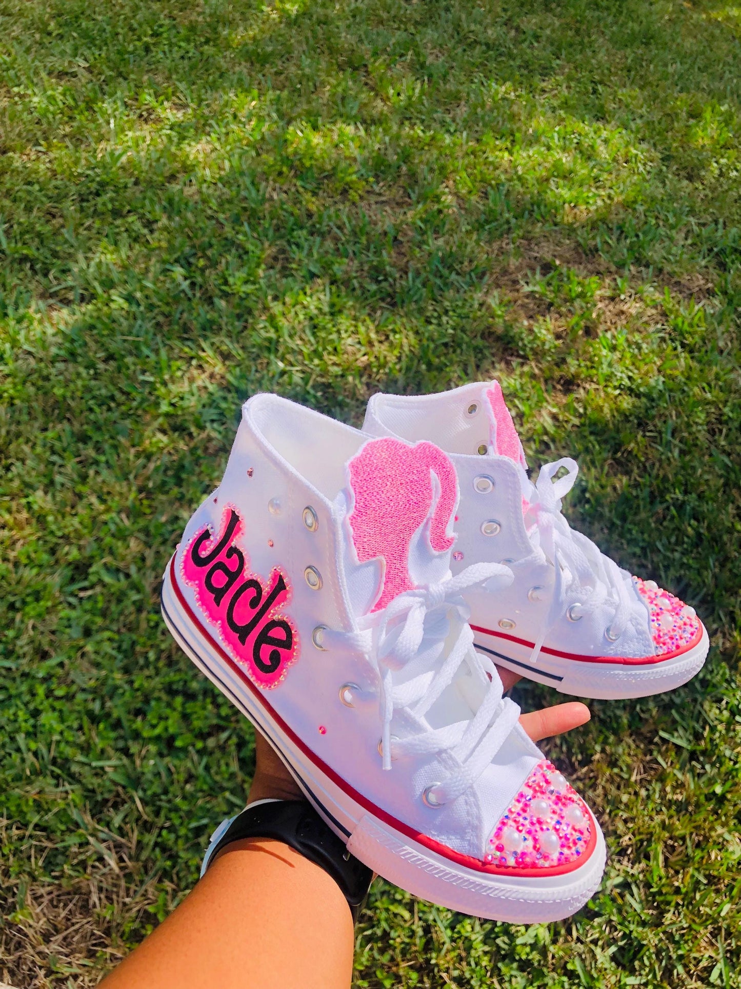 Kids Custom Bling Converse