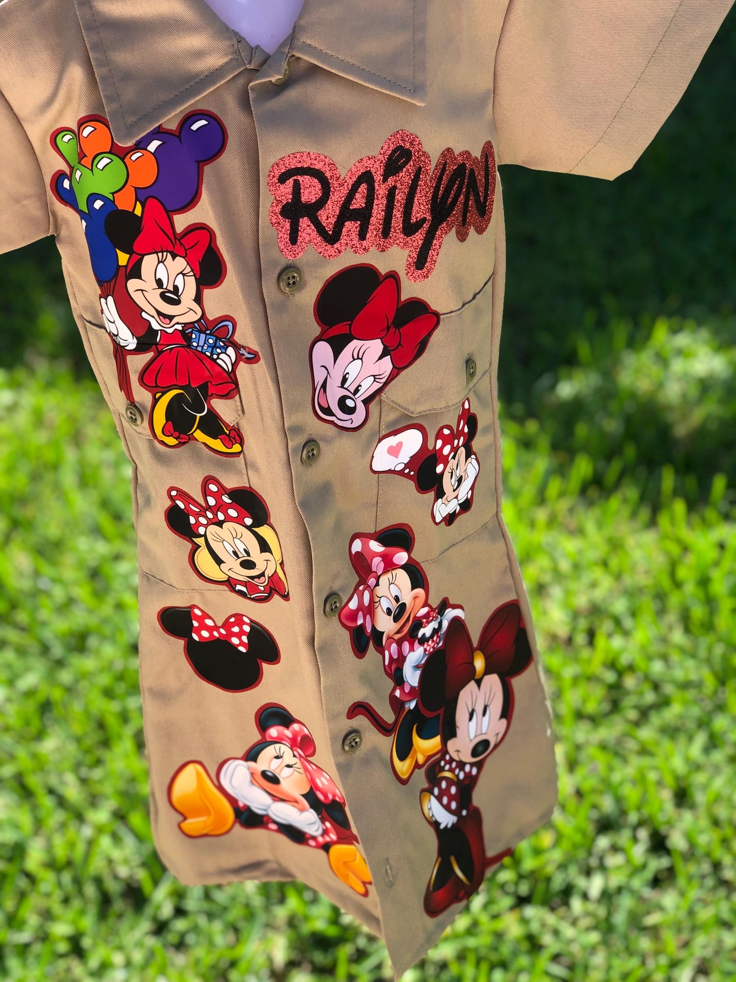 Custom Dickie Dress