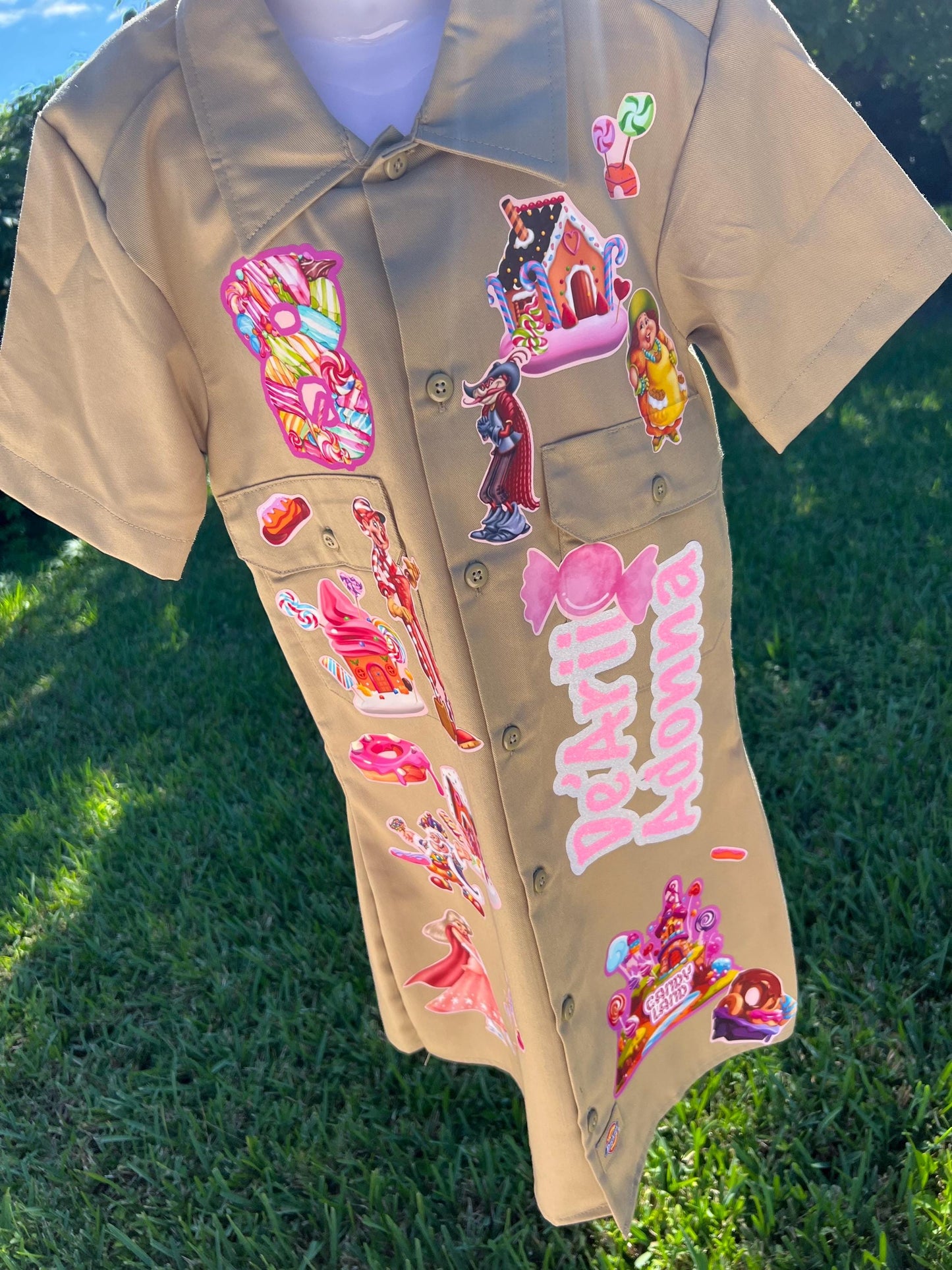 Custom Dickie Dress