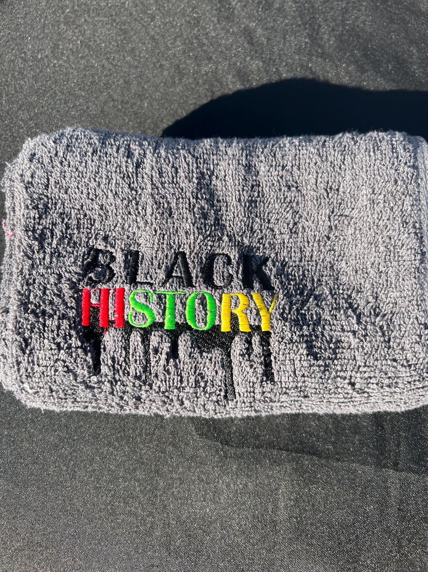Black History Hand Towels