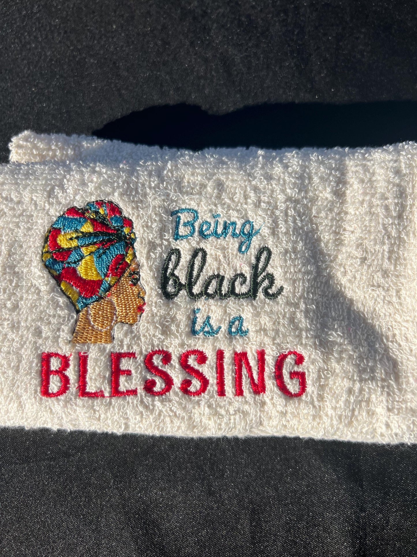Black History Hand Towels
